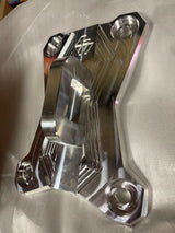 Photo of PRO R/ TURBO R / PRO S - RADIUS ROD PLATE by L&W Fab - Premium Radius Rods & Plates for UTVs / Side by Sides