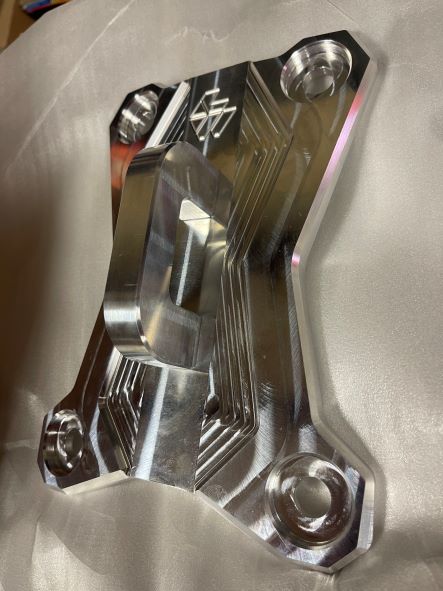 Photo of PRO R/ TURBO R / PRO S - RADIUS ROD PLATE by L&W Fab - Premium Radius Rods & Plates for UTVs / Side by Sides