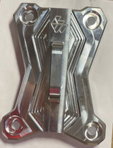 Photo of PRO R/ TURBO R / PRO S - RADIUS ROD PLATE by L&W Fab - Premium Radius Rods & Plates for UTVs / Side by Sides