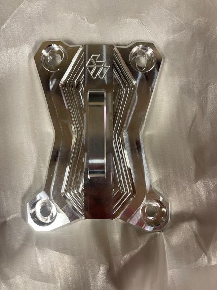 Photo of PRO R/ TURBO R / PRO S - RADIUS ROD PLATE by L&W Fab - Premium Radius Rods & Plates for UTVs / Side by Sides