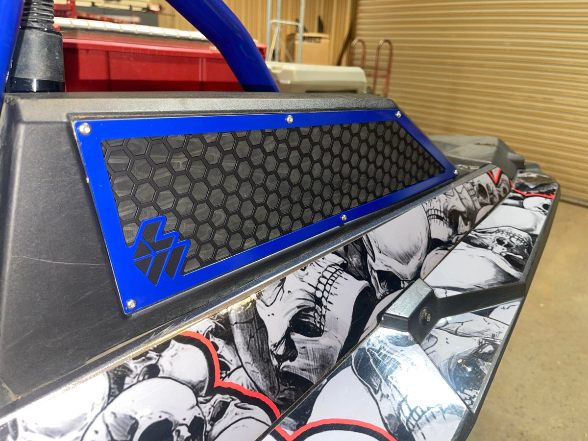 Photo of RZR XP TURBO/ TURBO S- SIDE VENT COVERS by L&W Fab - Premium Grilles for UTVs / Side by Sides