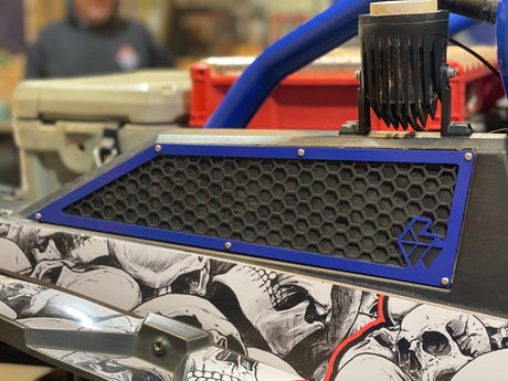 Photo of RZR XP TURBO/ TURBO S- SIDE VENT COVERS by L&W Fab - Premium Grilles for UTVs / Side by Sides