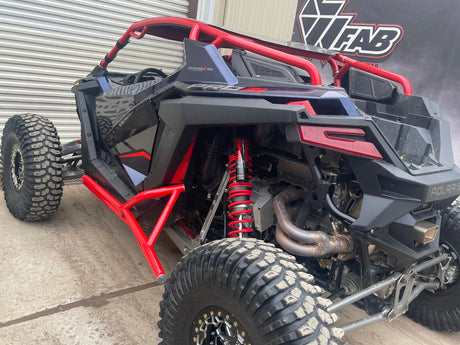 Photo of PRO R- REAR SWAY BAR LINKS by L&W Fab - Premium Sway Bars & Links for UTVs / Side by Sides