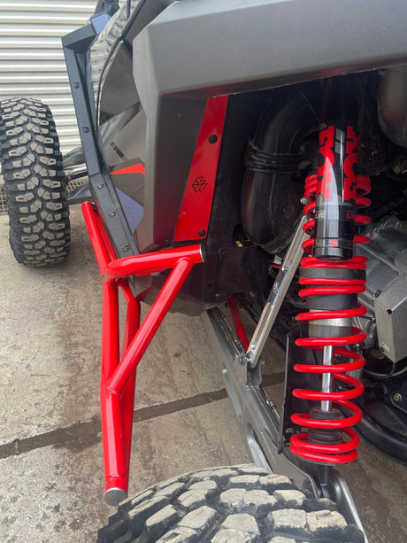 Photo of PRO R -2 SEAT TREE KICKERS by L&W Fab - Premium Accessories for UTVs / Side by Sides