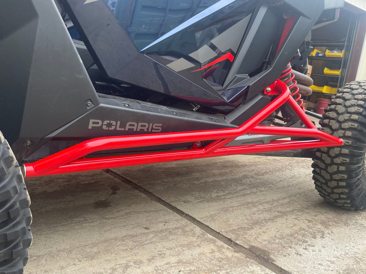 Photo of PRO R -2 SEAT TREE KICKERS by L&W Fab - Premium Nerf Bars for UTVs / Side by Sides