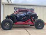 Photo of PRO R -2 SEAT TREE KICKERS by L&W Fab - Premium Nerf Bars for UTVs / Side by Sides