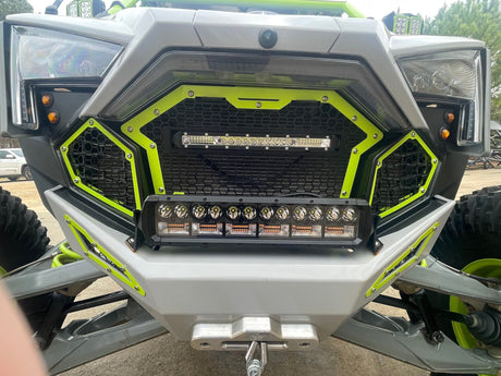 Photo of PRO R/ TURBO R -Side Vents by L&W Fab - Premium Grilles for UTVs / Side by Sides