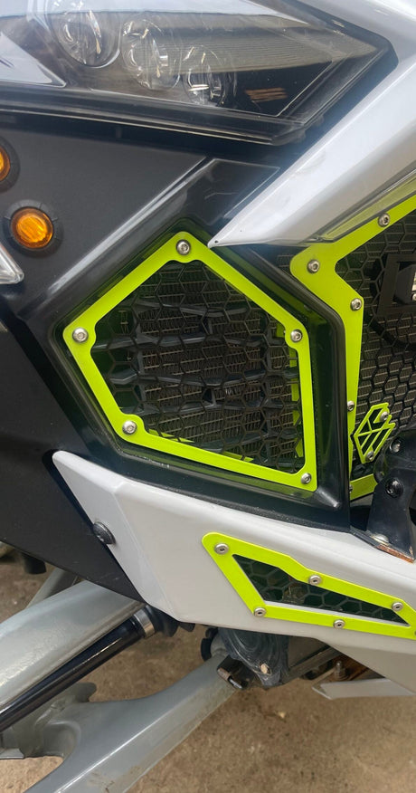Photo of PRO R/ TURBO R -Side Vents by L&W Fab - Premium Grilles for UTVs / Side by Sides