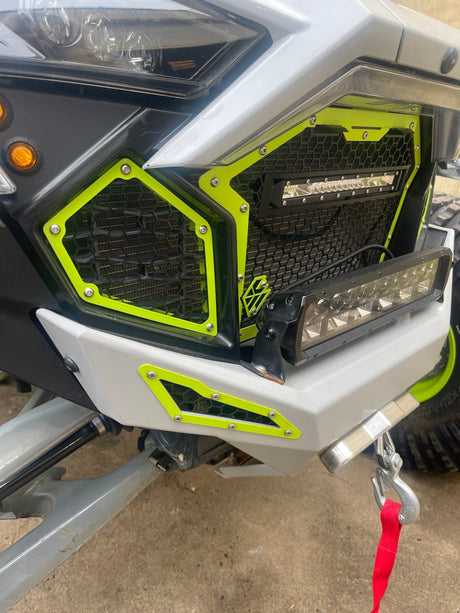 Photo of PRO R/ TURBO R -Side Vents by L&W Fab - Premium Grilles for UTVs / Side by Sides