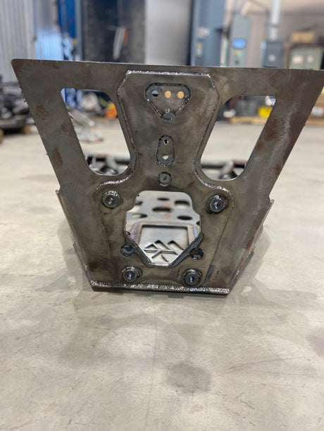 Photo of POLARIS CHASSIS LOWER KIT by L&W Fab - Premium Frame Stiffeners for UTVs / Side by Sides