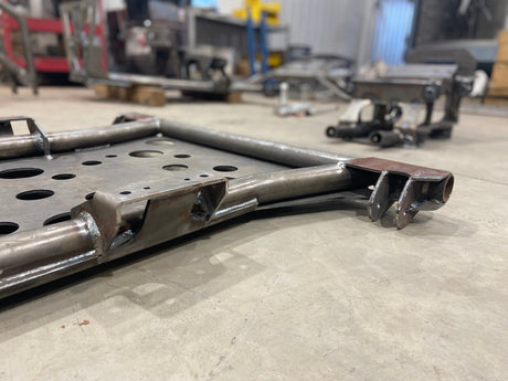 Photo of POLARIS CHASSIS LOWER KIT by L&W Fab - Premium Frame Stiffeners for UTVs / Side by Sides