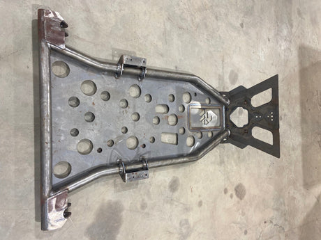 Photo of POLARIS CHASSIS LOWER KIT by L&W Fab - Premium Frame Stiffeners for UTVs / Side by Sides