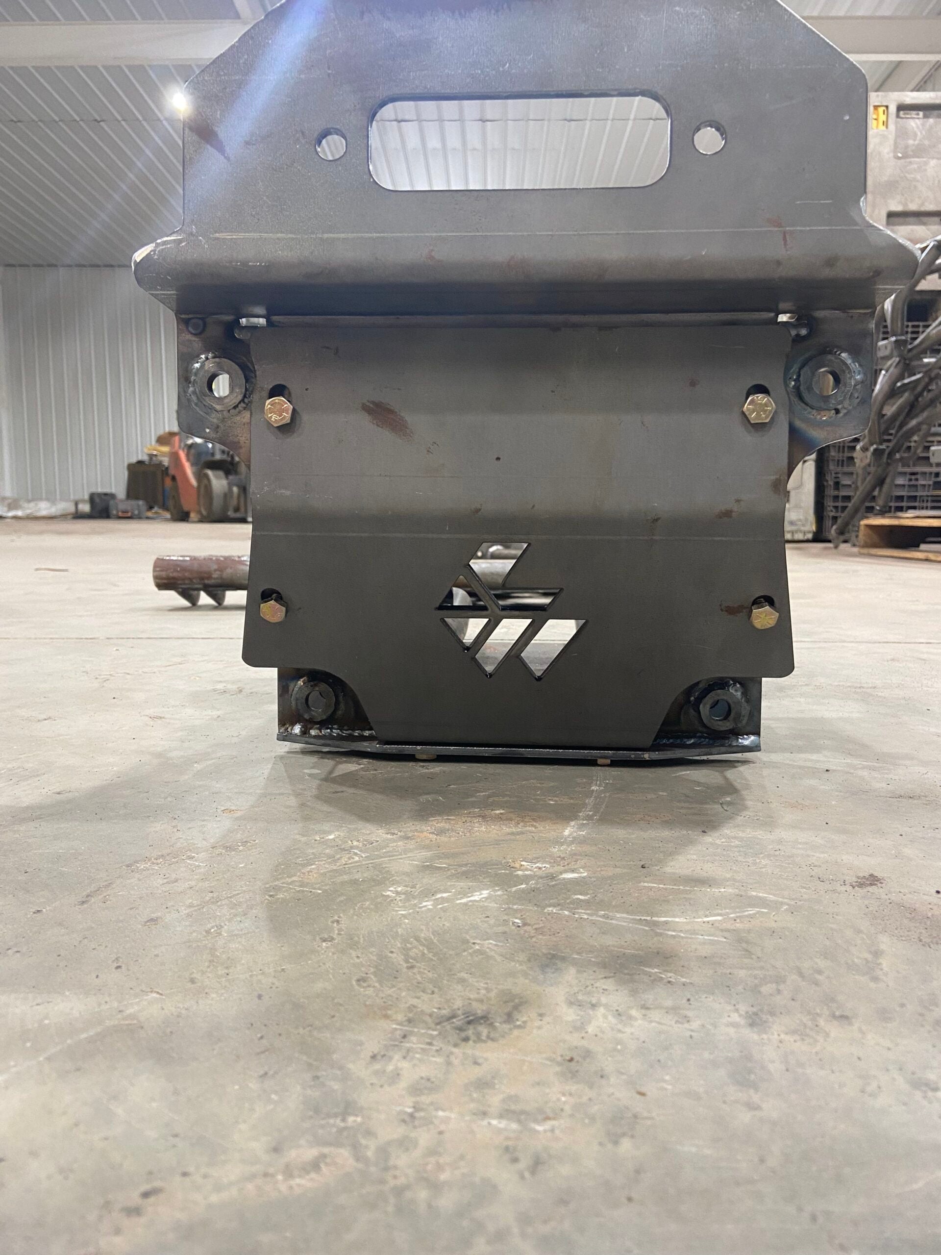 Photo of POLARIS CHASSIS LOWER KIT by L&W Fab - Premium Frame Stiffeners for UTVs / Side by Sides