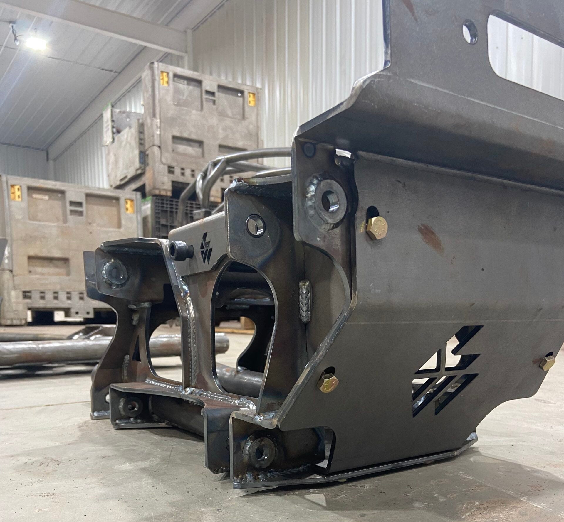 Photo of POLARIS CHASSIS LOWER KIT by L&W Fab - Premium Frame Stiffeners for UTVs / Side by Sides