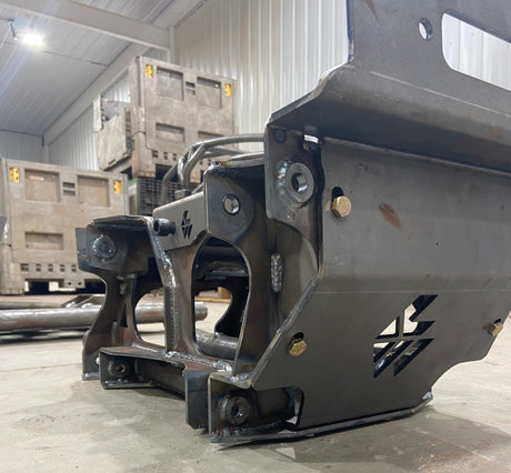 Photo of POLARIS CHASSIS LOWER KIT by L&W Fab - Premium Frame Stiffeners for UTVs / Side by Sides