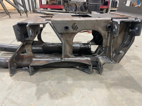 Photo of POLARIS CHASSIS LOWER KIT by L&W Fab - Premium Frame Stiffeners for UTVs / Side by Sides