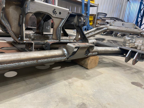 Photo of POLARIS CHASSIS LOWER KIT by L&W Fab - Premium Frame Stiffeners for UTVs / Side by Sides