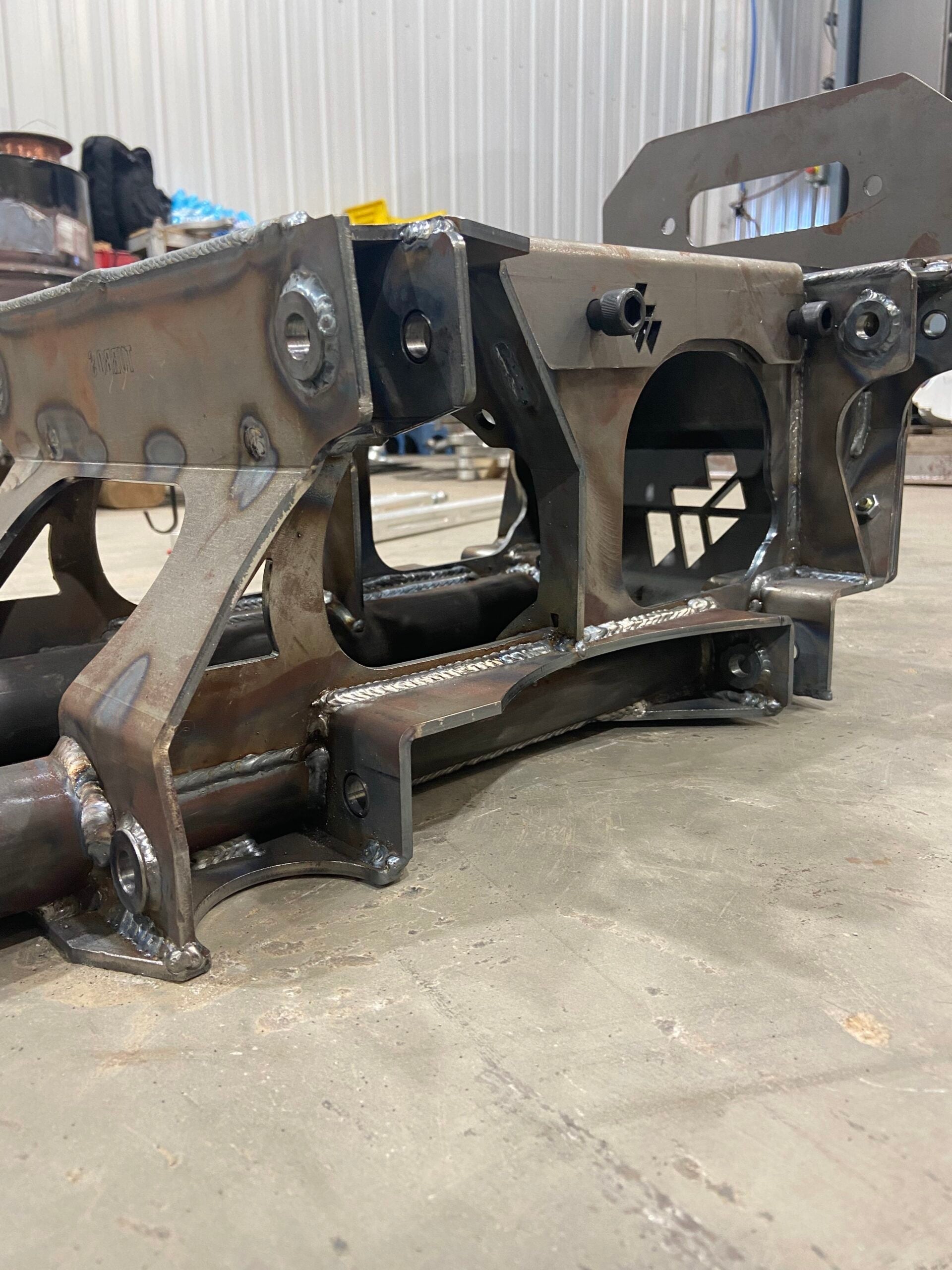 Photo of POLARIS CHASSIS LOWER KIT by L&W Fab - Premium Frame Stiffeners for UTVs / Side by Sides