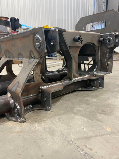 Photo of POLARIS CHASSIS LOWER KIT by L&W Fab - Premium Frame Stiffeners for UTVs / Side by Sides