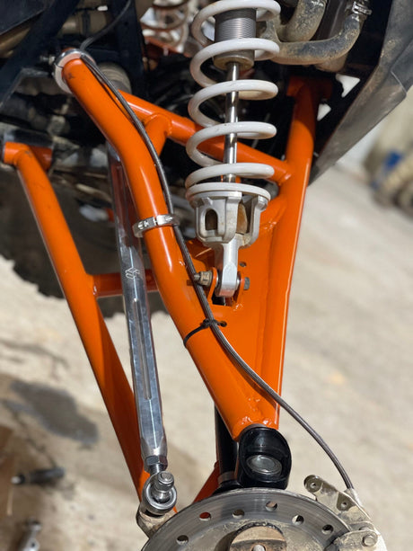 Photo of PRO XP Long Travel ( A Arms Only ) by L&W Fab - Premium A-Arms for UTVs / Side by Sides