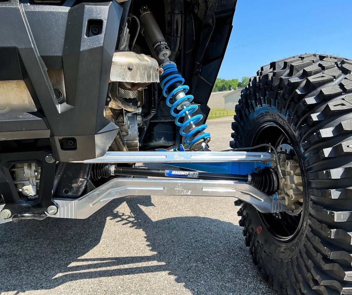 Photo of Polaris RZR XP Long Travel Kit - L&W Fab, 1.75" DOM (2014-2023) by L&W Fab - Premium Long Travel Suspension Kits for UTVs / Side by Sides