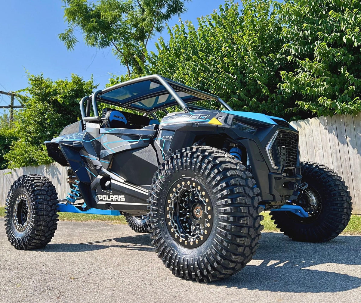 Photo of Polaris RZR XP Long Travel Kit - L&W Fab, 1.75" DOM (2014-2023) by L&W Fab - Premium Long Travel Suspension Kits for UTVs / Side by Sides