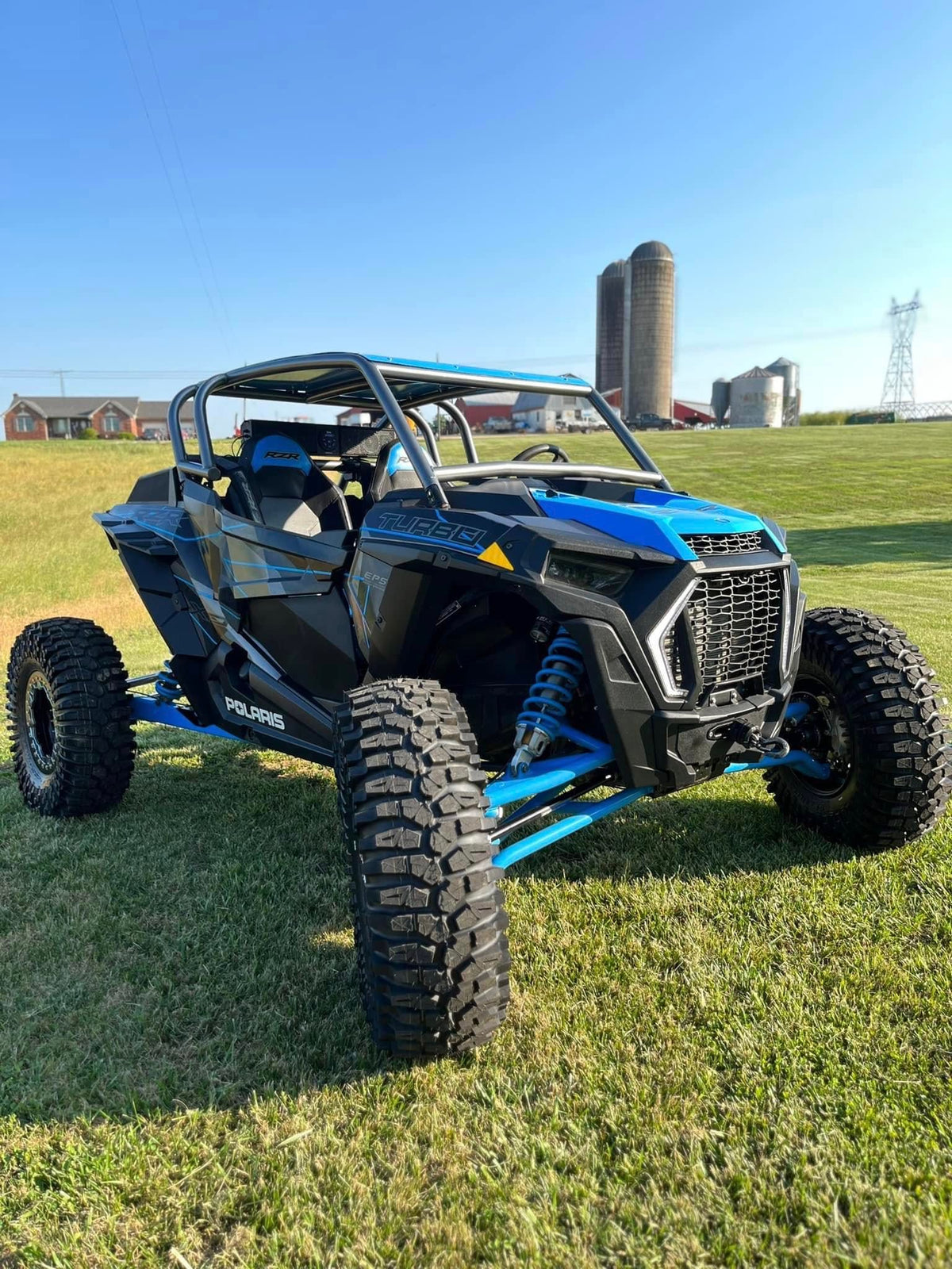 Photo of Polaris RZR XP Long Travel Kit - L&W Fab, 1.75" DOM (2014-2023) by L&W Fab - Premium Long Travel Suspension Kits for UTVs / Side by Sides