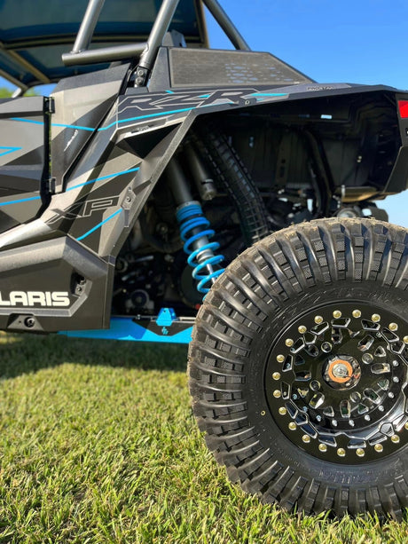Photo of XP LONG Travel (Trailing Arms Only) by L&W Fab - Premium Trailing Arm for UTVs / Side by Sides