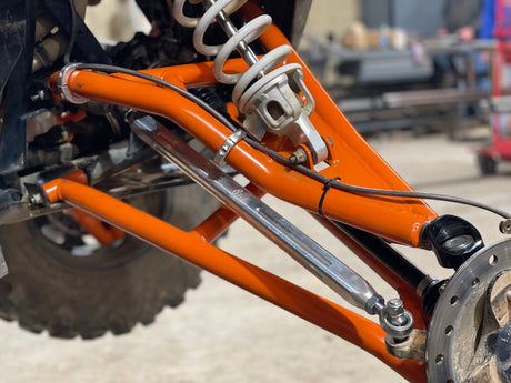 Photo of PRO XP Long Travel (Tie Rods Only) by L&W Fab - Premium Tie Rod for UTVs / Side by Sides