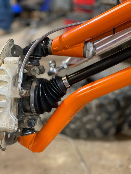 Photo of RZR XP- Long Travel Kit by L&W Fab - Premium Full Suspension Kit for UTVs / Side by Sides