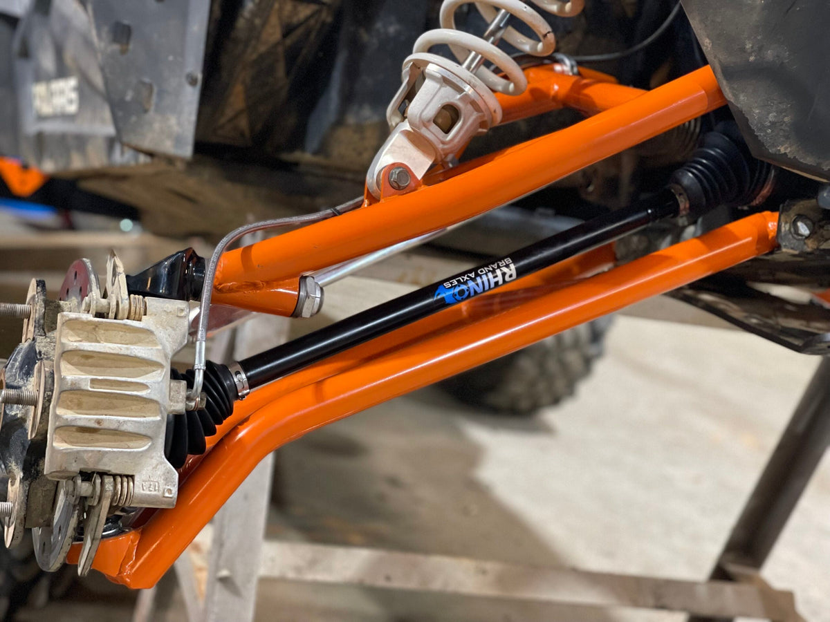 Photo of Polaris RZR XP Long Travel Kit - L&W Fab, 1.75" DOM (2014-2023) by L&W Fab - Premium Long Travel Suspension Kits for UTVs / Side by Sides