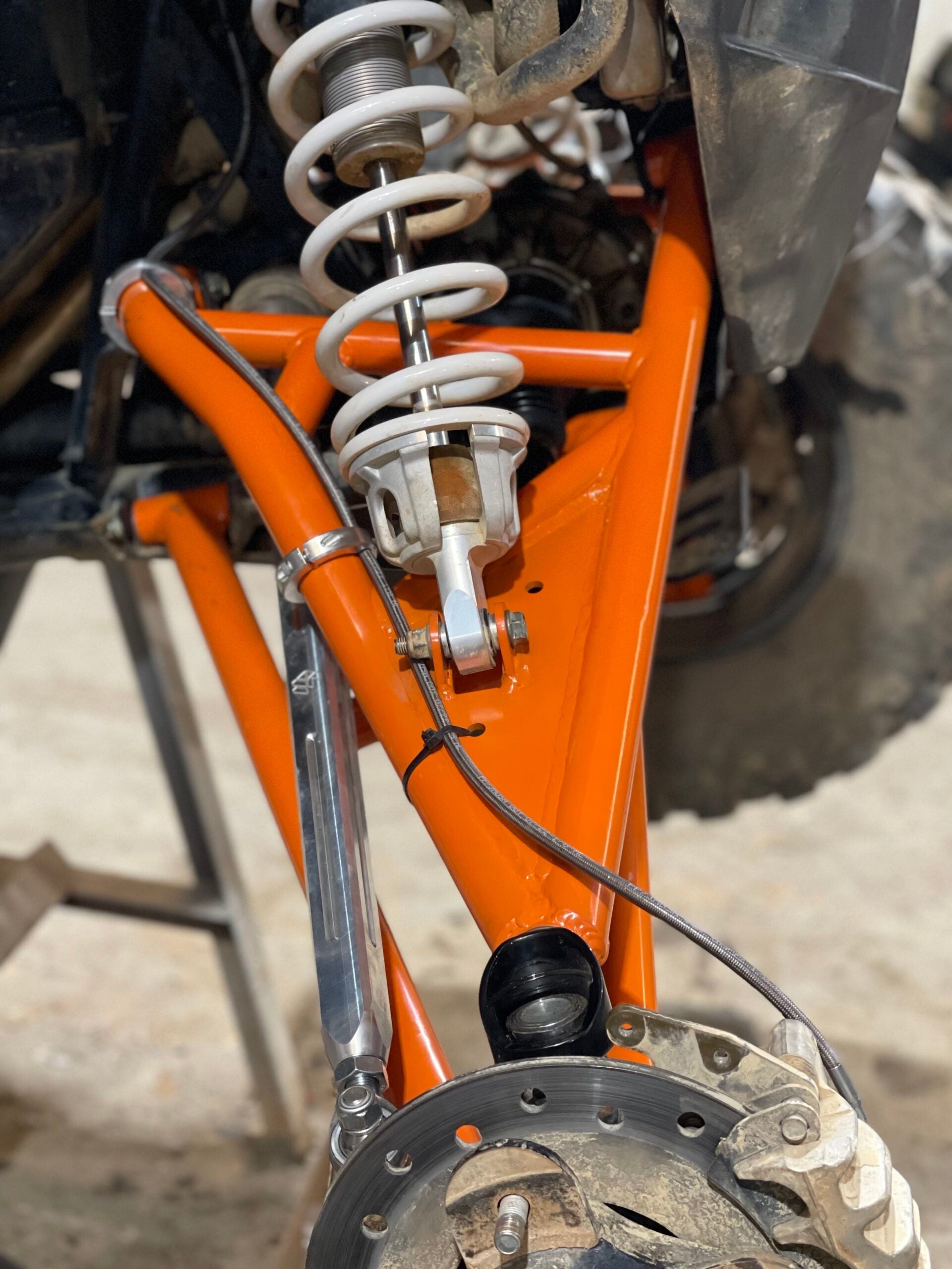 Photo of RZR XP- Long Travel Kit by L&W Fab - Premium Full Suspension Kit for UTVs / Side by Sides