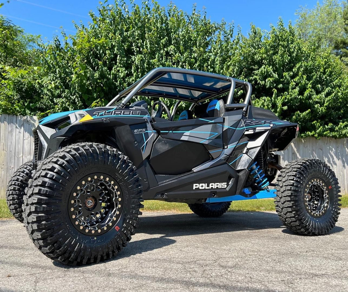 Photo of Polaris RZR XP Long Travel Kit - L&W Fab, 1.75" DOM (2014-2023) by L&W Fab - Premium Long Travel Suspension Kits for UTVs / Side by Sides