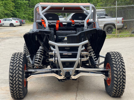 Photo of PRO XP LONG TRAVEL (2 HEIM ADJUSTABLE Radius Rods ONLY) by L&W Fab - Premium Full Suspension Kit for UTVs / Side by Sides