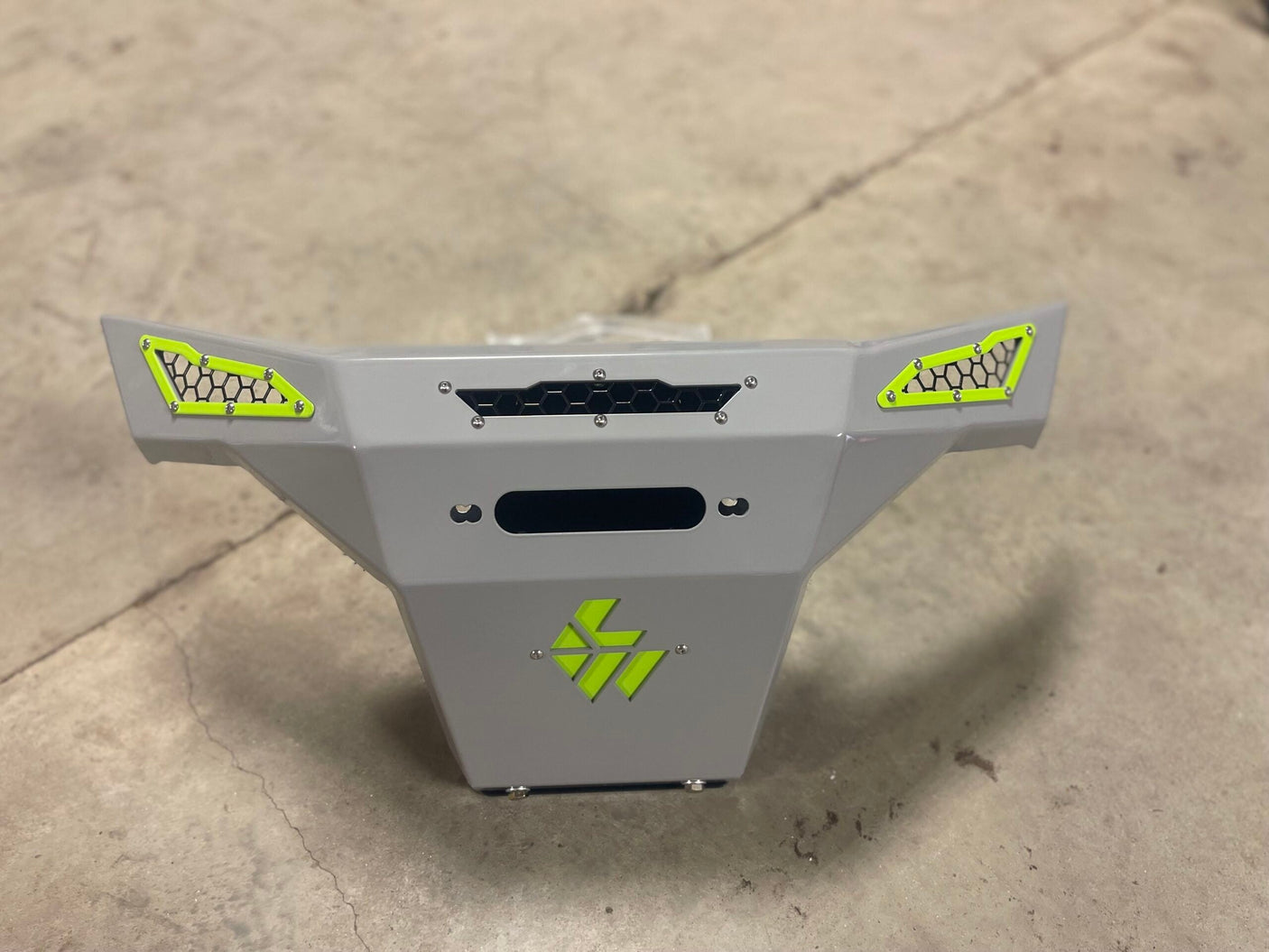 Photo of Pro R/ Turbo R / PRO S - Front Bumper by L&W Fab - Premium Bumpers for UTVs / Side by Sides