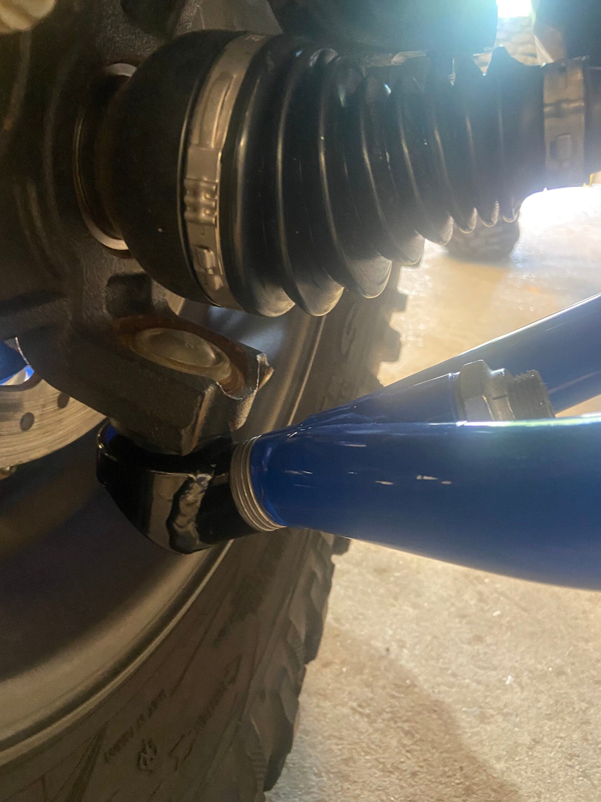 Photo of KAWASAKI KRX 1000- STANDARD LOWER ADJUSTABLE A-ARMS by L&W Fab - Premium A-Arms & Control Arms for UTVs / Side by Sides