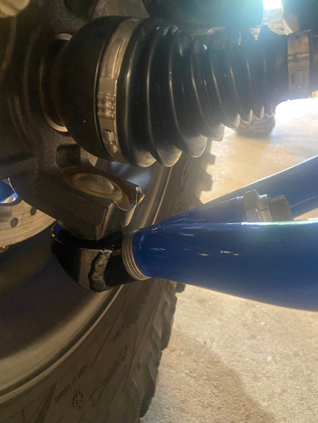 Photo of KAWASAKI KRX 1000- STANDARD LOWER ADJUSTABLE A-ARMS by L&W Fab - Premium A-Arms for UTVs / Side by Sides