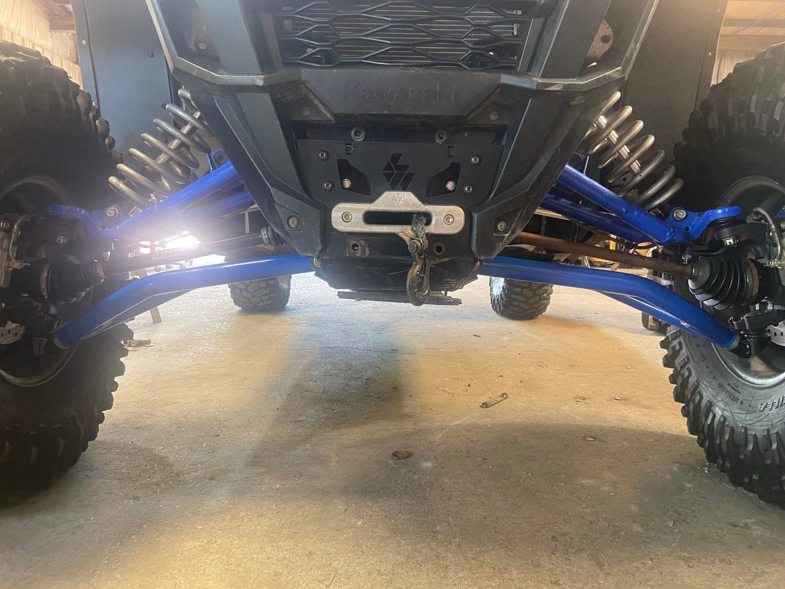 Photo of KAWASAKI KRX 1000- STANDARD LOWER ADJUSTABLE A-ARMS by L&W Fab - Premium A-Arms for UTVs / Side by Sides