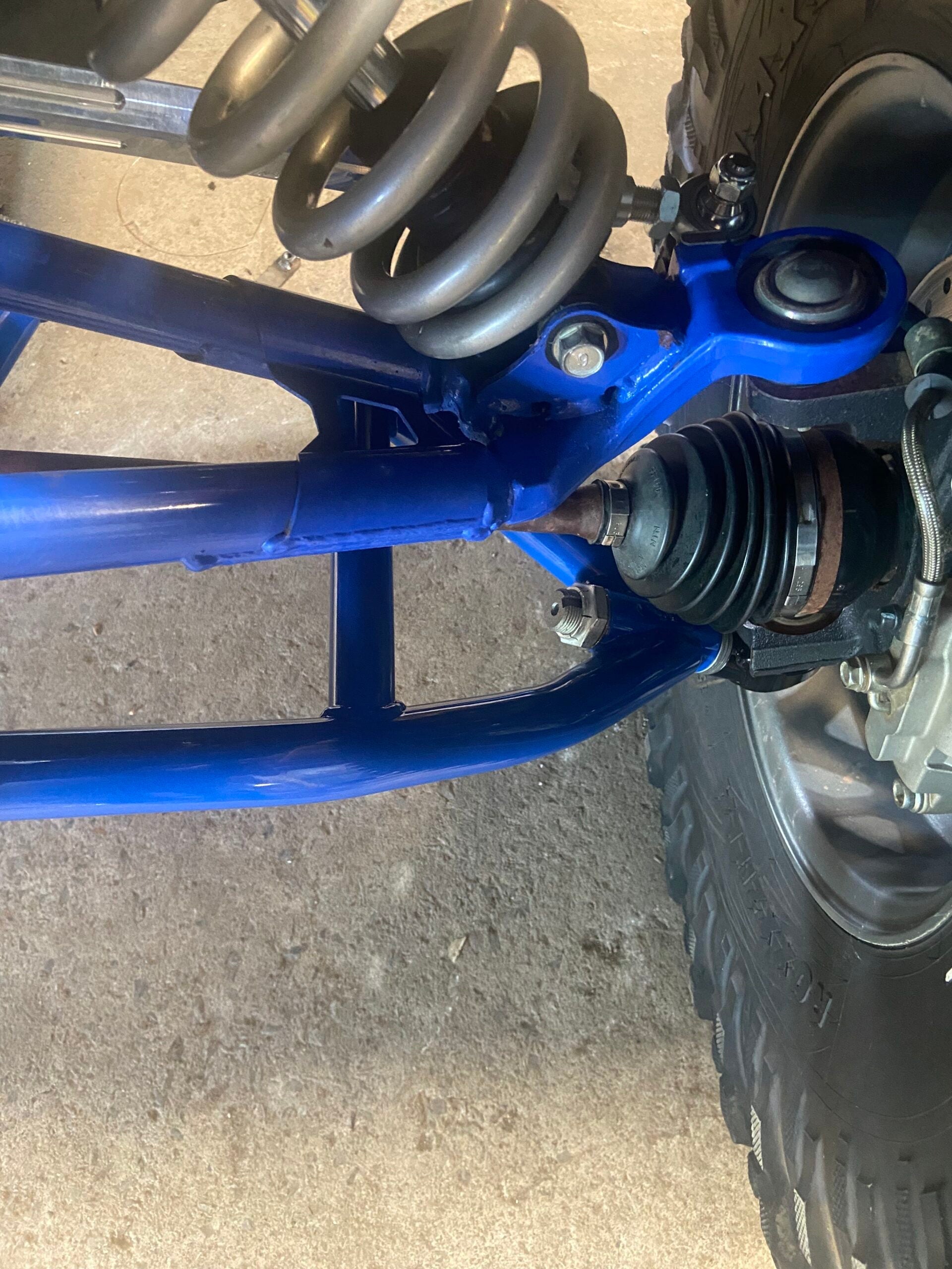 Photo of KAWASAKI KRX 1000- STANDARD LOWER ADJUSTABLE A-ARMS by L&W Fab - Premium A-Arms for UTVs / Side by Sides