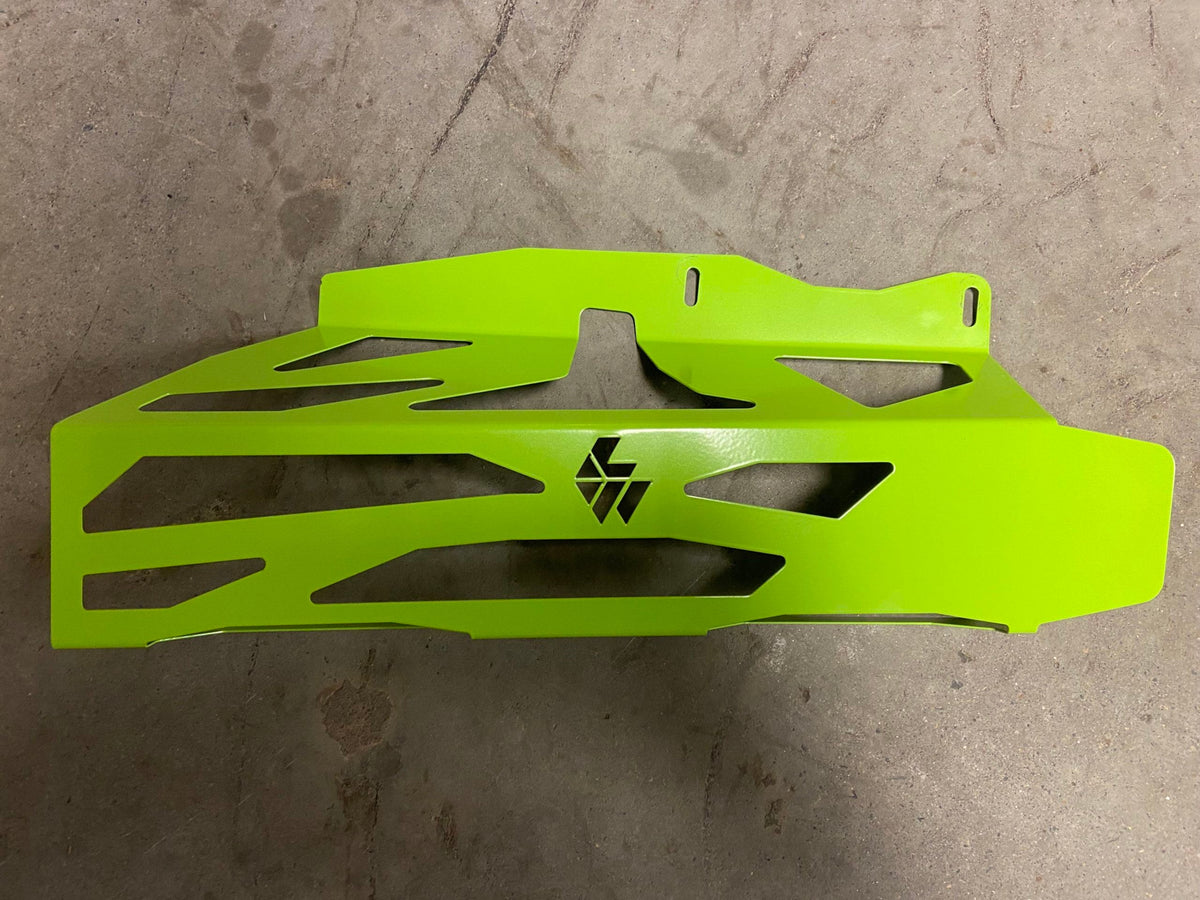Photo of Exhaust Cover- Pro XP/ TURBO R/ PRO S by L&W Fab - Premium Exhaust Covers for UTVs / Side by Sides