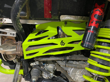 Photo of Exhaust Cover- Pro XP/ TURBO R/ PRO S by L&W Fab - Premium Accessories for UTVs / Side by Sides