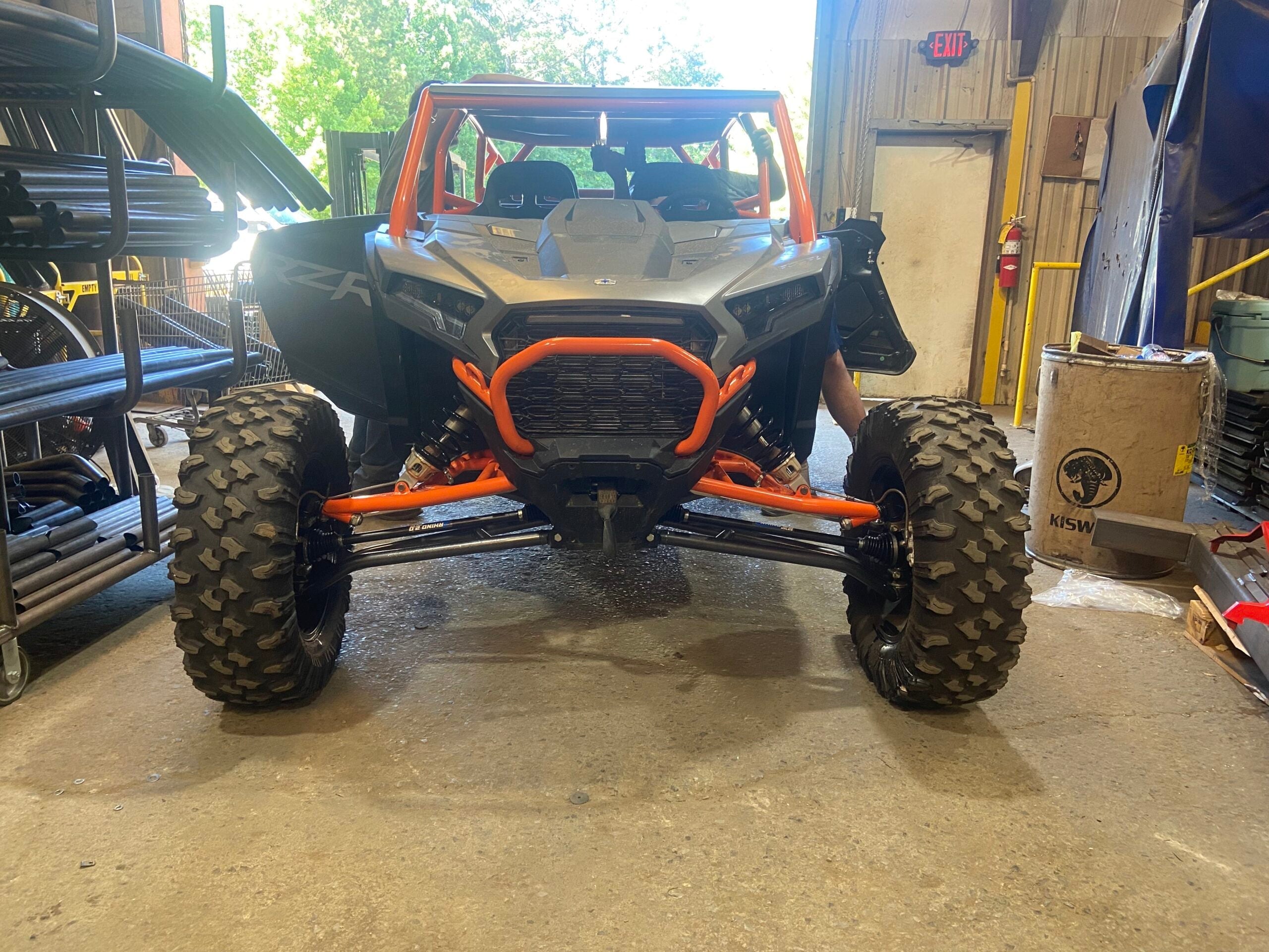 Photo of 2024 RZR XP- Long Travel Kit by L&W Fab - Premium Full Suspension Kit for UTVs / Side by Sides