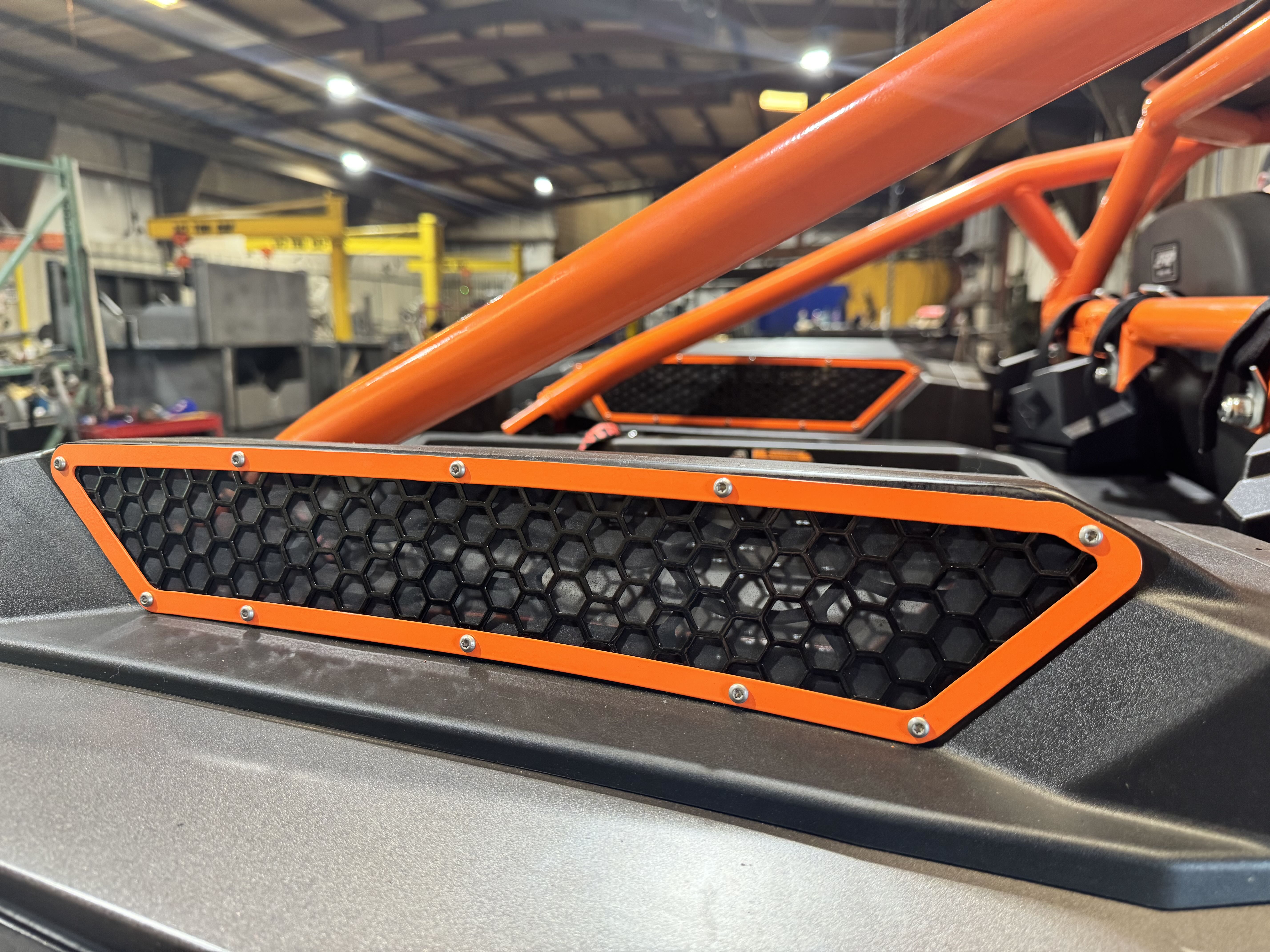 Photo of 2024-Current - XP VENT COVERS by L&W Fab - Premium Accessories for UTVs / Side by Sides
