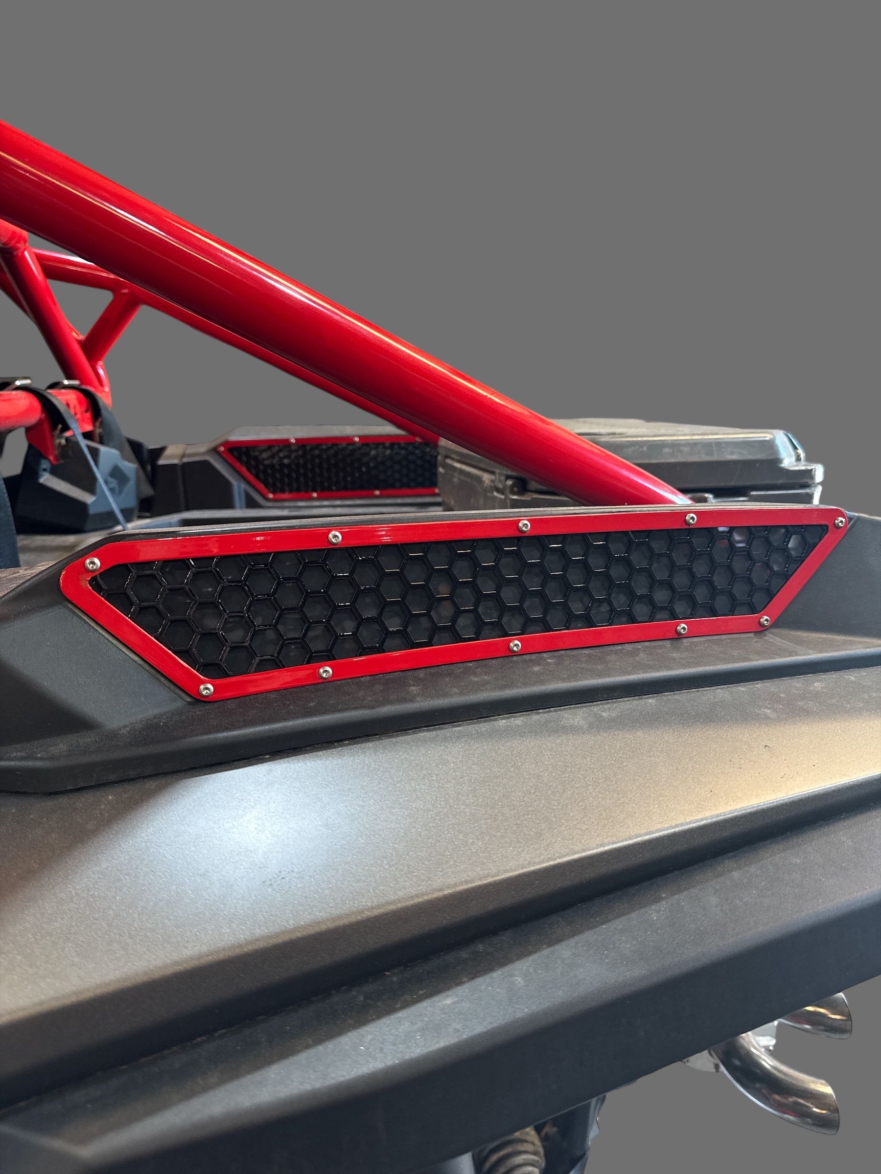 Photo of 2024-Current - XP VENT COVERS by L&W Fab - Premium Accessories for UTVs / Side by Sides