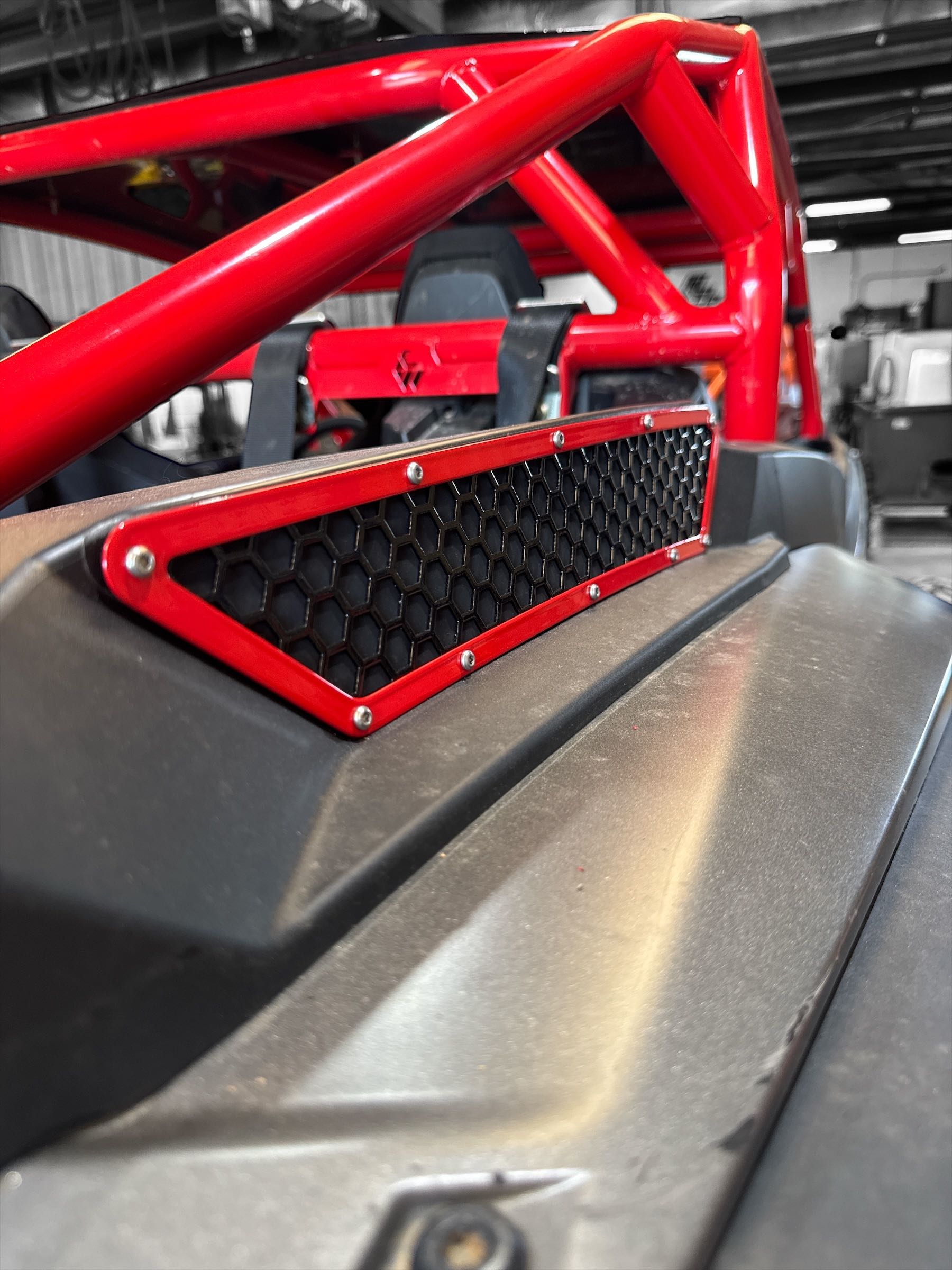 Photo of 2024-Current - XP VENT COVERS by L&W Fab - Premium Accessories for UTVs / Side by Sides