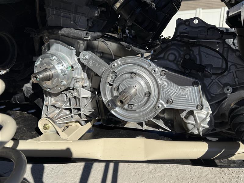 Photo of Can-Am X3 Engine PTO Cover by Ibexx - Premium for UTVs / Side by Sides