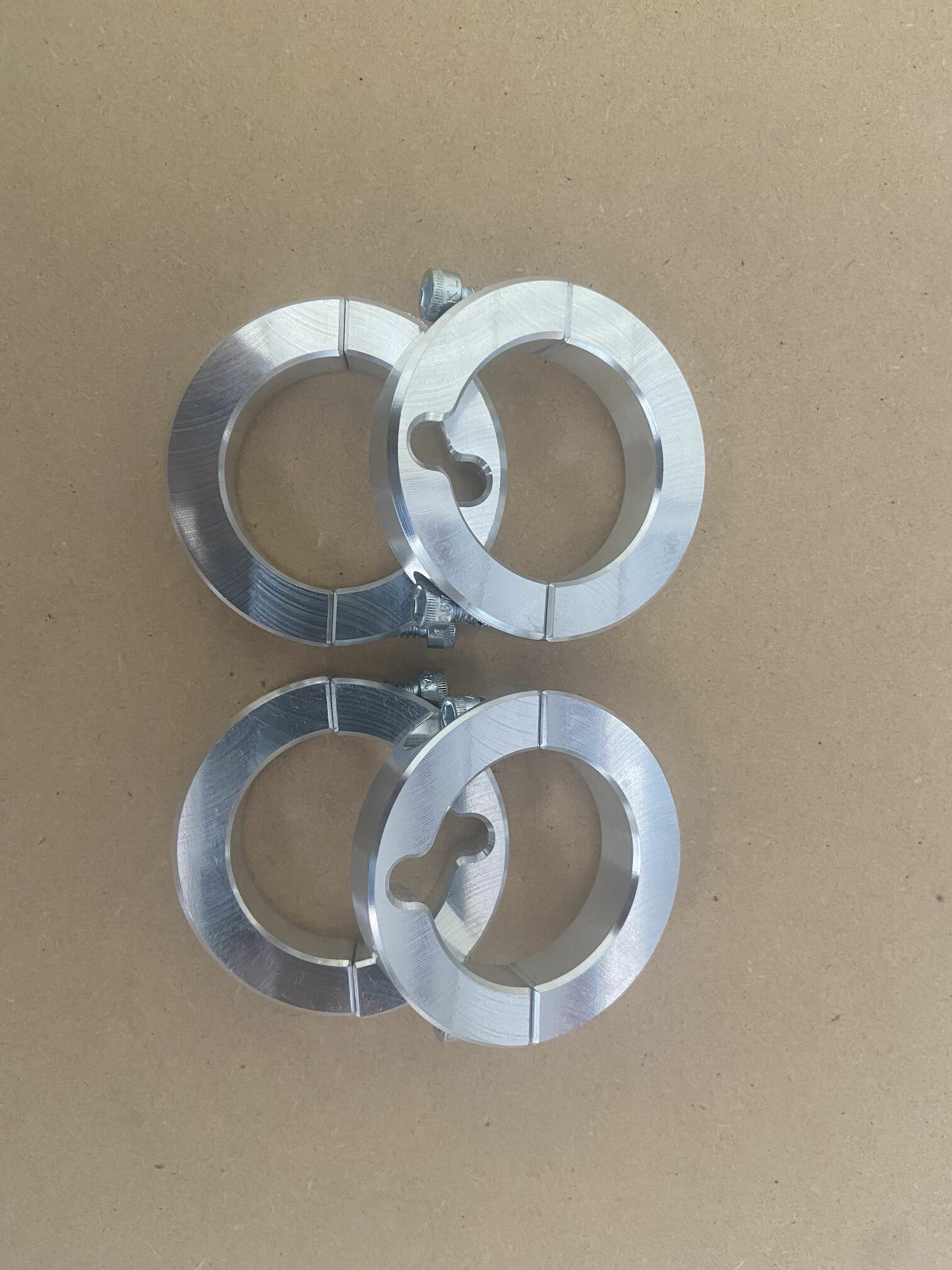 Photo of 1.5” BRAKE LINE CLAMPS by L&W Fab - Premium Accessories for UTVs / Side by Sides