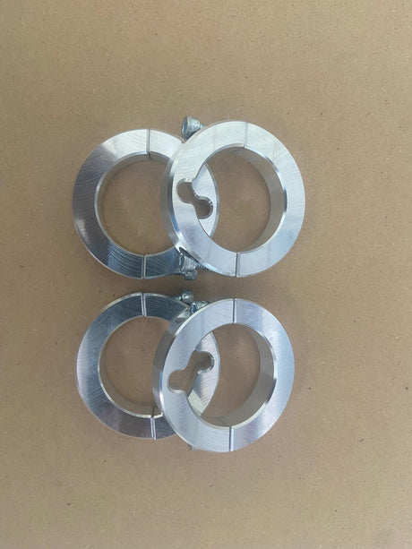 Photo of 1.5” BRAKE LINE CLAMPS by L&W Fab - Premium Accessories for UTVs / Side by Sides