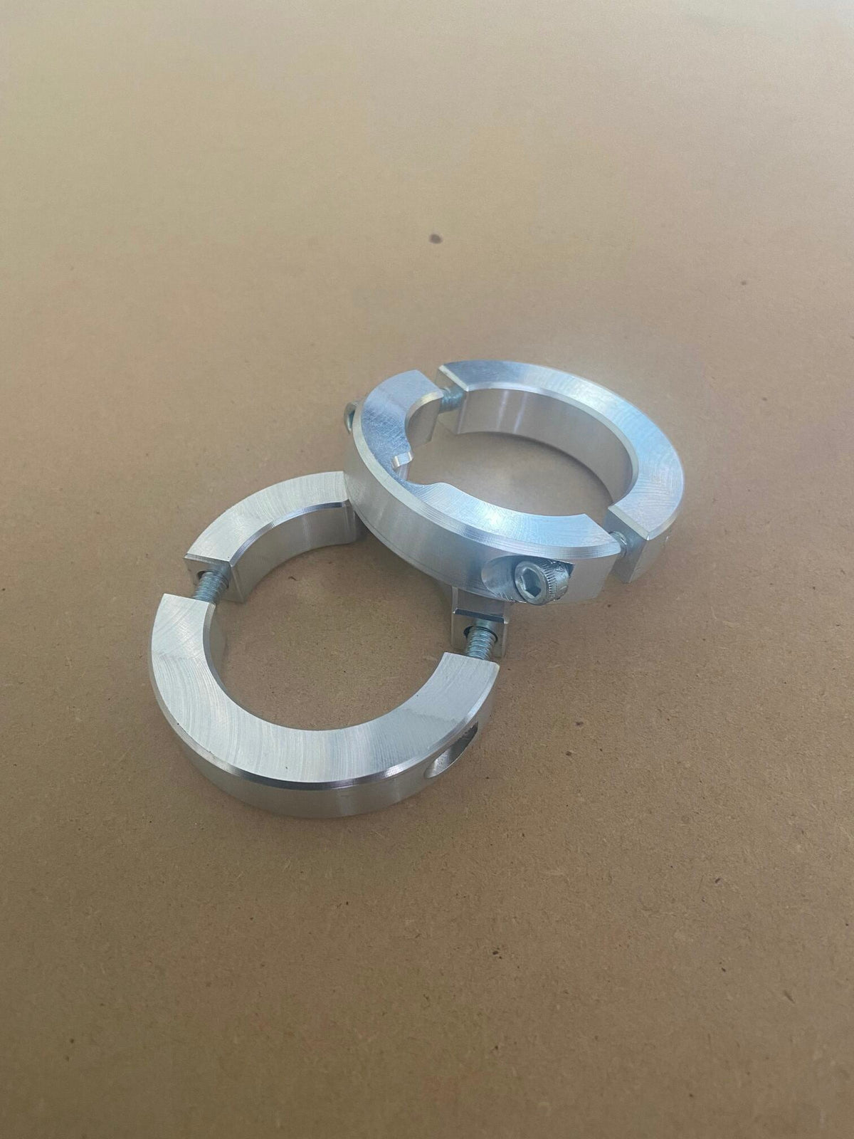 Photo of 1.5” BRAKE LINE CLAMPS by L&W Fab - Premium Brake Pads & Rotors for UTVs / Side by Sides