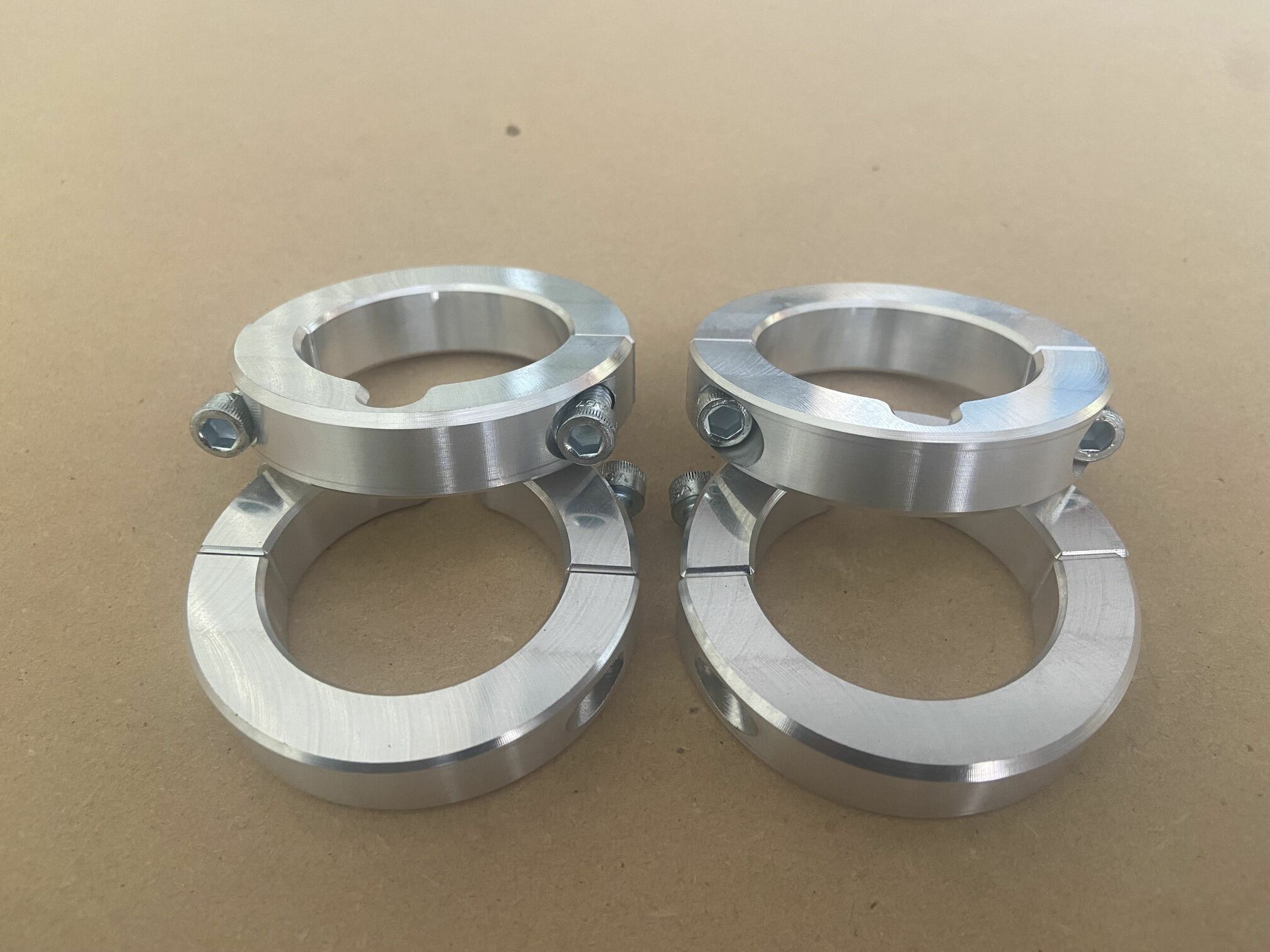 Photo of 1.5” BRAKE LINE CLAMPS by L&W Fab - Premium Accessories for UTVs / Side by Sides